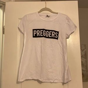 ASOS preggers t shirt